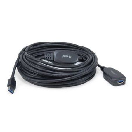 EQUIP 128343 USB 3.2 Gen 1 C auf A Kabel, M/M, 0.25m, 5Gbps, Schwarz