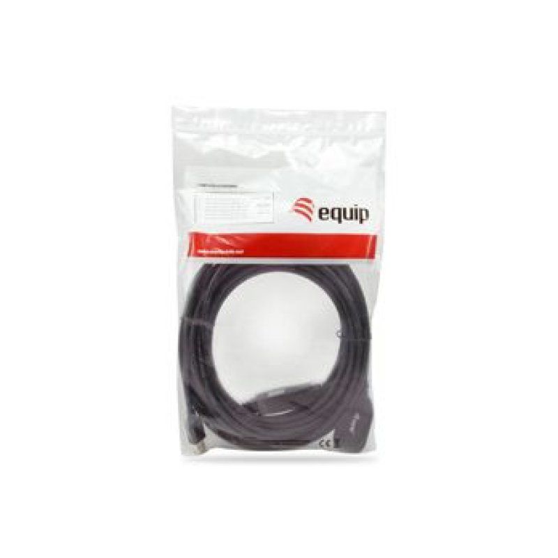 Equip 133347 USB cable USB 3.2 Gen 1 (3.1 Gen 1) 10 m USB A Black