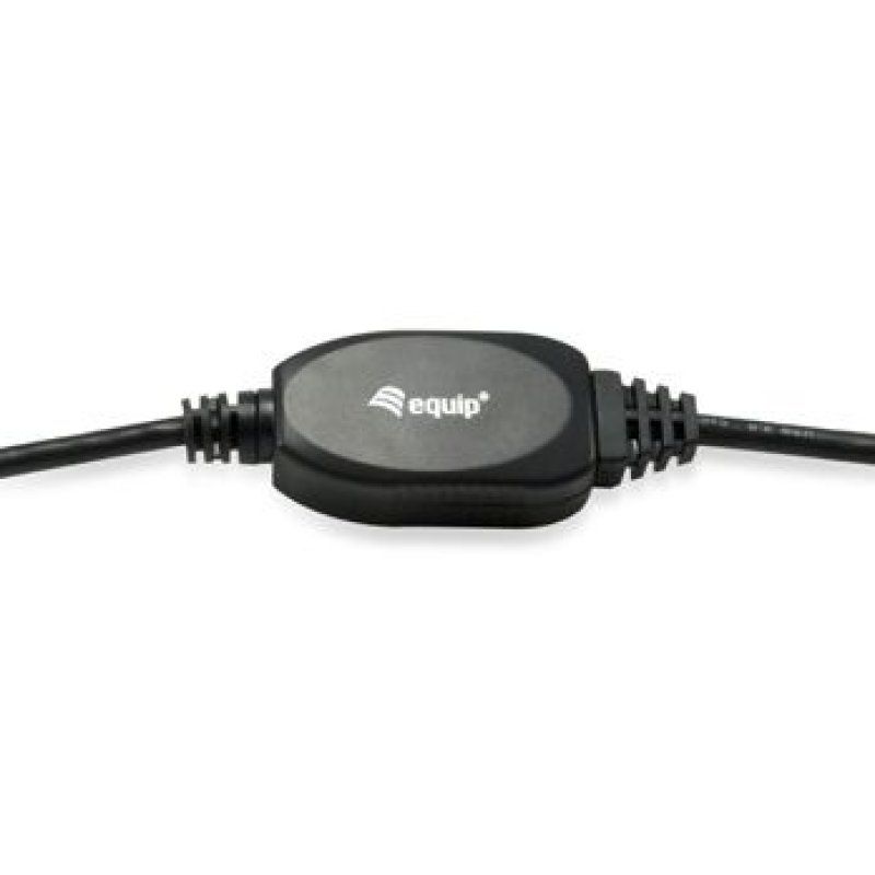 EQUIP 128343 USB 3.2 Gen 1 C auf A Kabel, M/M, 0.25m, 5Gbps, Schwarz