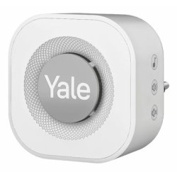 Yale Doorbell Chime Gris, Blanc