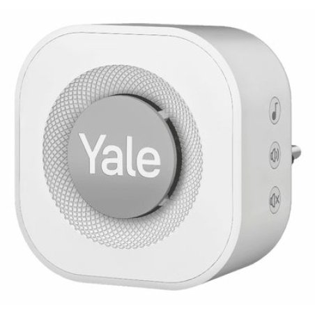 Yale Doorbell Chime Gris, Blanc