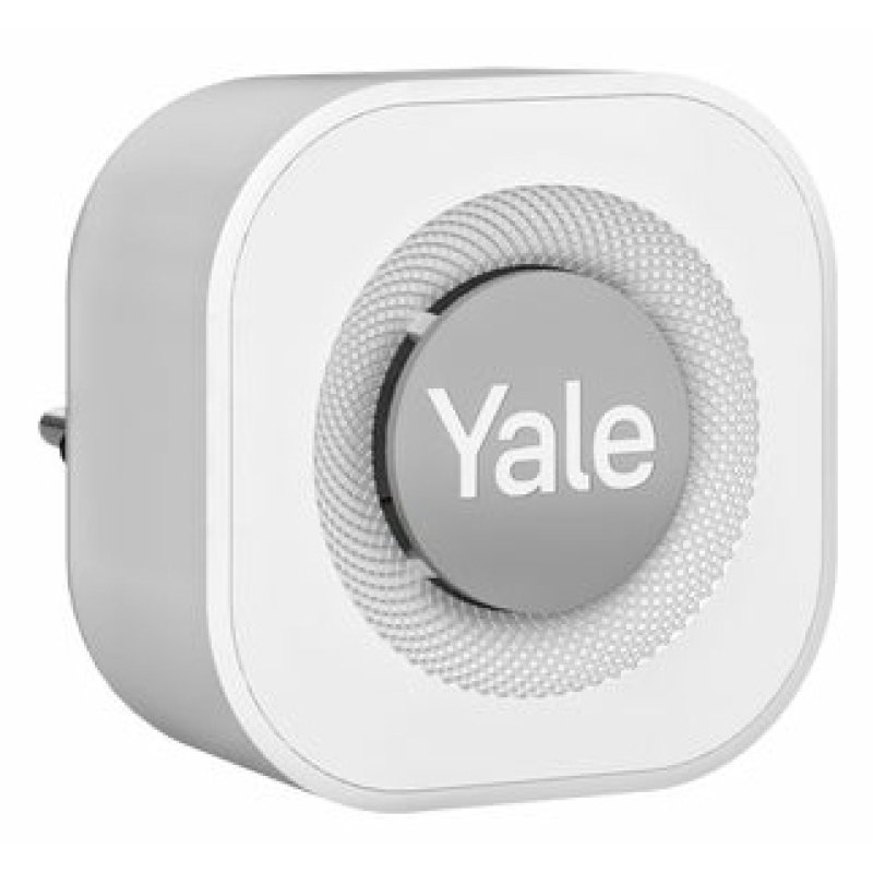 Yale Doorbell Chime Gris, Blanc