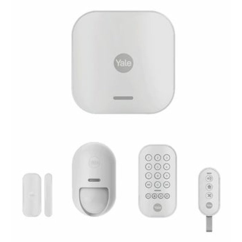 Yale AL-SK1-1A-EU security alarm system Wi-Fi White