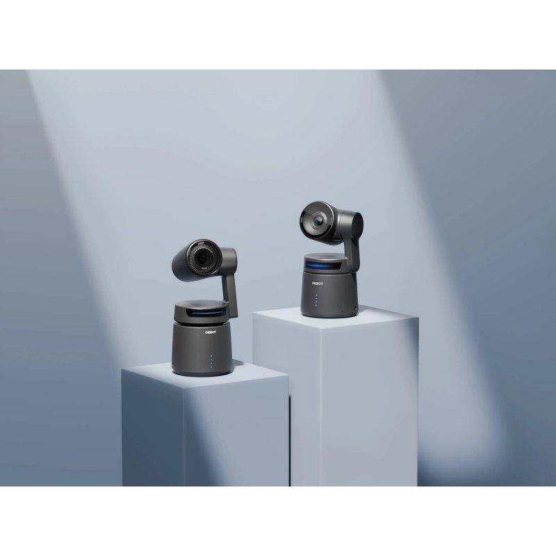 OBSBOT Tail Air webcam 3856 x 2176 pixels 3,5 mm Noir