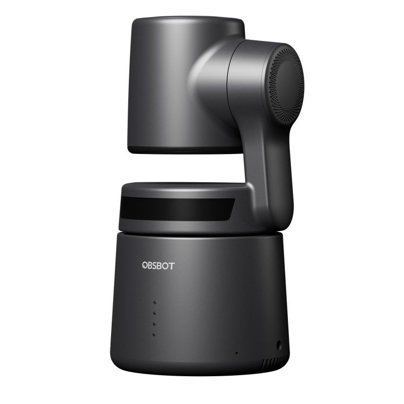 OBSBOT Tail Air webcam 3856 x 2176 pixels 3.5 mm Black