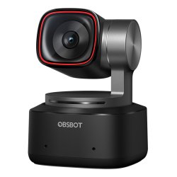 OBSBOT Tiny 2 webcam 50 MP 3840 x 2160 pixels USB 3.2 Gen 1 (3.1 Gen 1) Noir