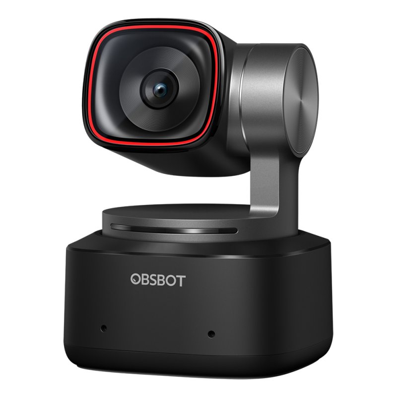 OBSBOT Tiny 2 webcam 50 MP 3840 x 2160 pixels USB 3.2 Gen 1 (3.1 Gen 1) Noir