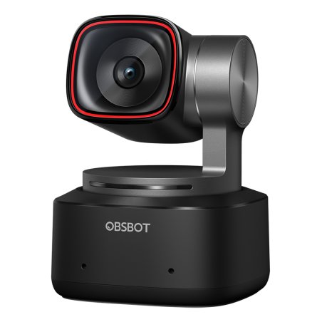OBSBOT Tiny 2 webcam 50 MP 3840 x 2160 pixels USB 3.2 Gen 1 (3.1 Gen 1) Black