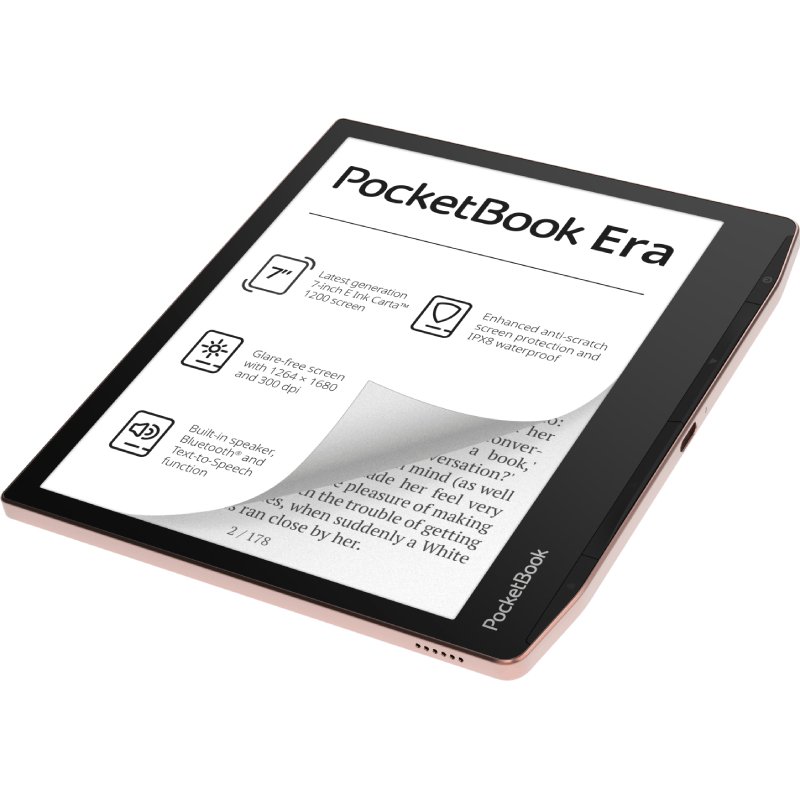 PocketBook Era Stardust Silver eReader mit 300 DPI 16GB