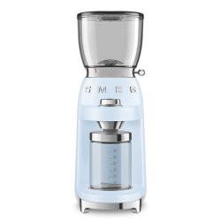 Smeg 50's Style Coffee Grinder CGF01PBEU Pastel Blue
