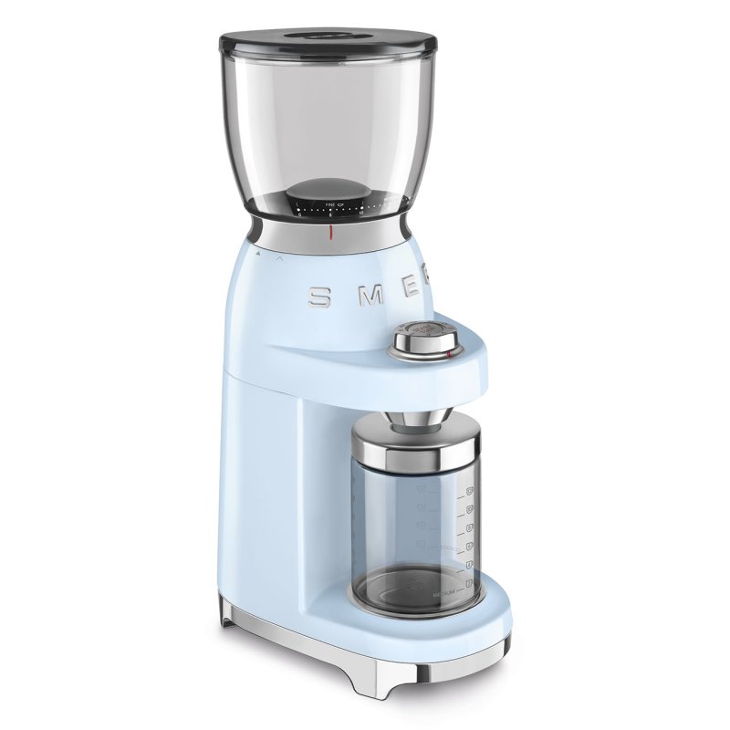 SMEG COFFEE GRINDER 50´STYLE PASTEL BLUE CGF01PBEU