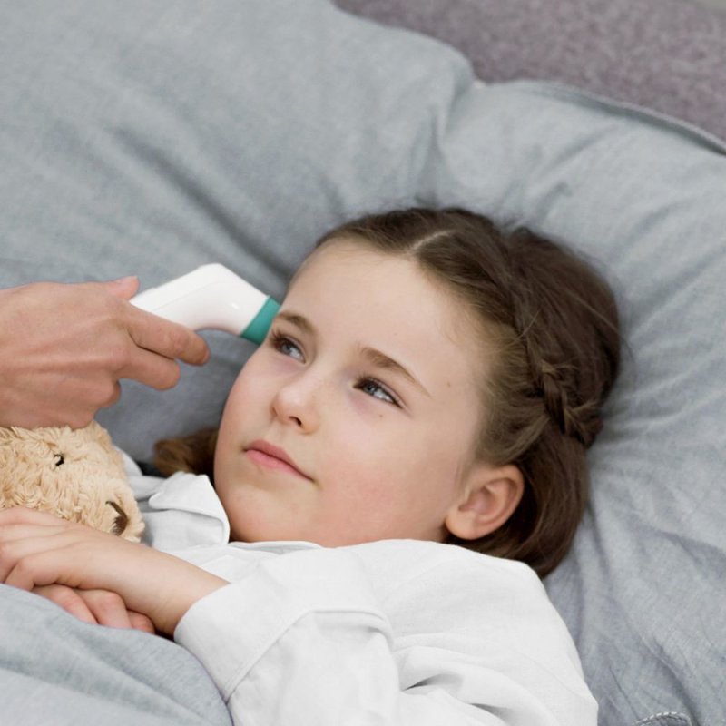 Braun BST200WE Sensian Swipe 5 Stirnthermometer weiss