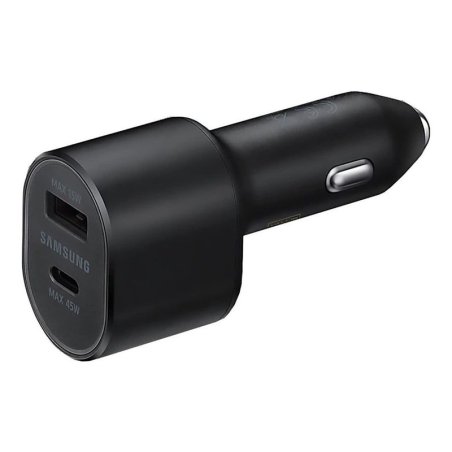 SAMSUNG DUAL FAST CAR CHARGER 45W & 15W EP-L5300XB BLACK