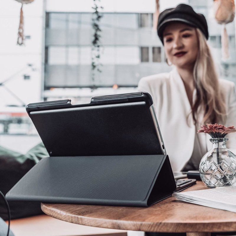 4smarts DailyBiz 27.7 cm (10.9") Flip case Black