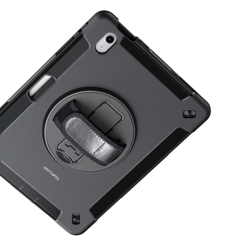 4smarts Rugged Case Grip für iPad 10.9 (2022 10Gen) schwarz