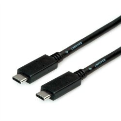 ROLINE CABLE USB-C 3.2 G2, PD/EMARK 2M 10Gbps / 100W