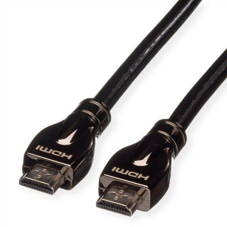 ROLINE Câble HDMI UltraHD Eth, M/M, 15m