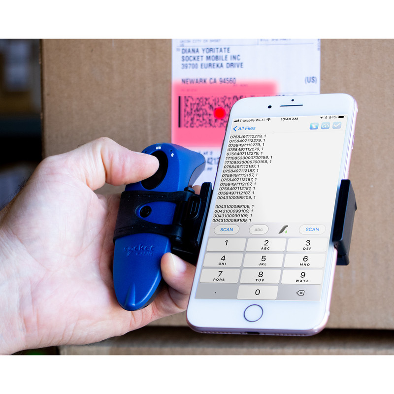 SCANNER+PHONE HOLDER FOR 7/600/700 SERIES PRODUCTS