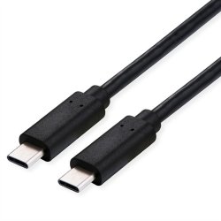 VALUE Câble USB4 Gen3x2 (40Gbps), C-C, M/M, 100W, 1m