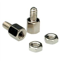 Vis à tête hexagonale 1x2 vis, 10 U.