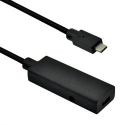 ROLINE USB3.2 Gen2 Type C, câble d'ext., M/F, 5m // Données uniquement