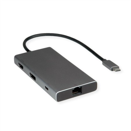VALUE USB-C Dock, HDMI DP GbE 2xA 1xC 1xC PD, 4K60