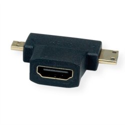 VALUE Adaptateur HDMI-HDMI C/D Y, 1080p