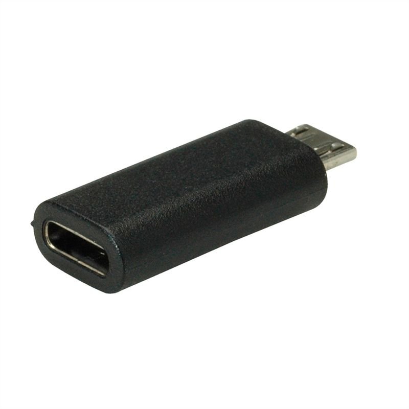 VALUE Adap. USB 2.0 MicroB, MicroB-C, MF
