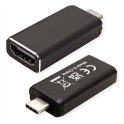 VALUE Adaptateur type C - HDMI, M/F 4K60Hz