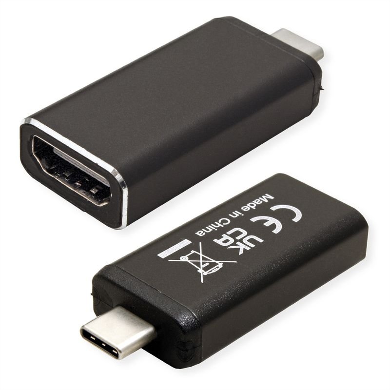 VALUE Adaptateur type C - HDMI, M/F 4K60Hz
