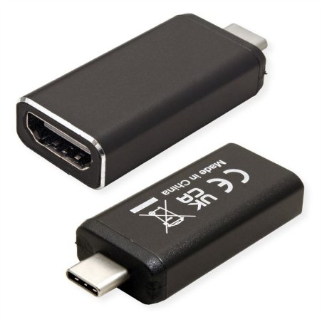 VALUE Adaptateur type C - HDMI, M/F 4K60Hz