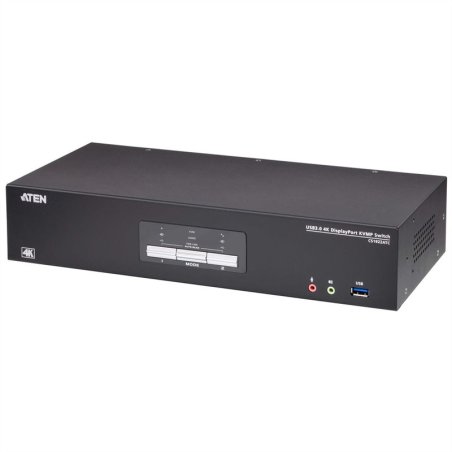 ATEN CS1922ATC Switch KVM DP 4K 2 ports USB 3.0, pour ATC