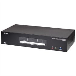 ATEN CS1924ATC Switch KVM DP 4K 4 ports USB 3.0, pour ATC