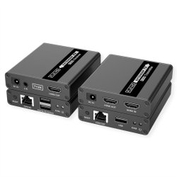 VALUE Prolong. KVM USB HDMI audio, 70m 1080P@60Hz