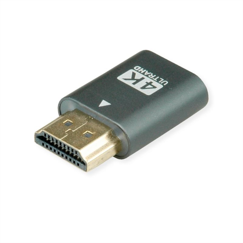VALUE Émulateur EDID HDMI 4K