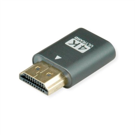 VALUE Émulateur EDID HDMI 4K