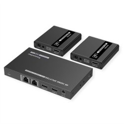 VALUE 1x2 Splitter HDMI Extender, via TP, 4K30Hz, 40m