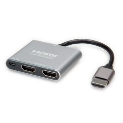 VALUE Splitter HDMI 2.0 portable 2 ports
