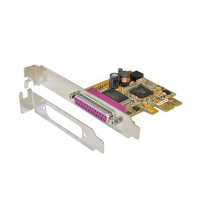 EX-44001 PCIe x1 LP 1x parallèle EPP Avec cache Low profile