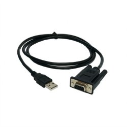 EX-1301-2F Convertisseur USB 1S RS232 Raccordement 9 broches femelle