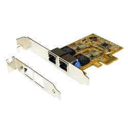 EX-6072-3 Carte PCIe Dual Ethernet 2 ports Gigabit Realtek