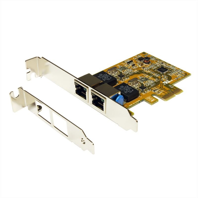 EX-6072-3 Carte PCIe Dual Ethernet 2 ports Gigabit Realtek