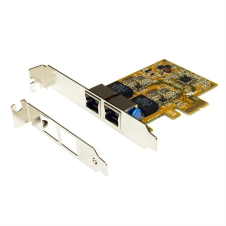 EX-6072-3 Carte PCIe Dual Ethernet 2 ports Gigabit Realtek