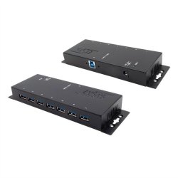 EX-1188HMS-3 Hub USB 3.2 Gen1 à 7 ports
