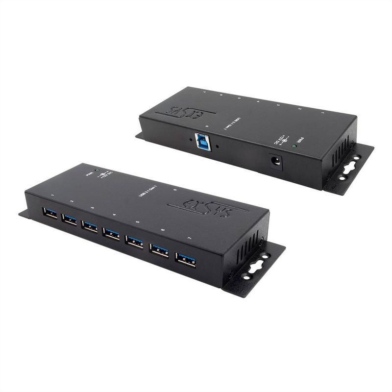EX-1188HMS-3 Hub USB 3.2 Gen1 à 7 ports