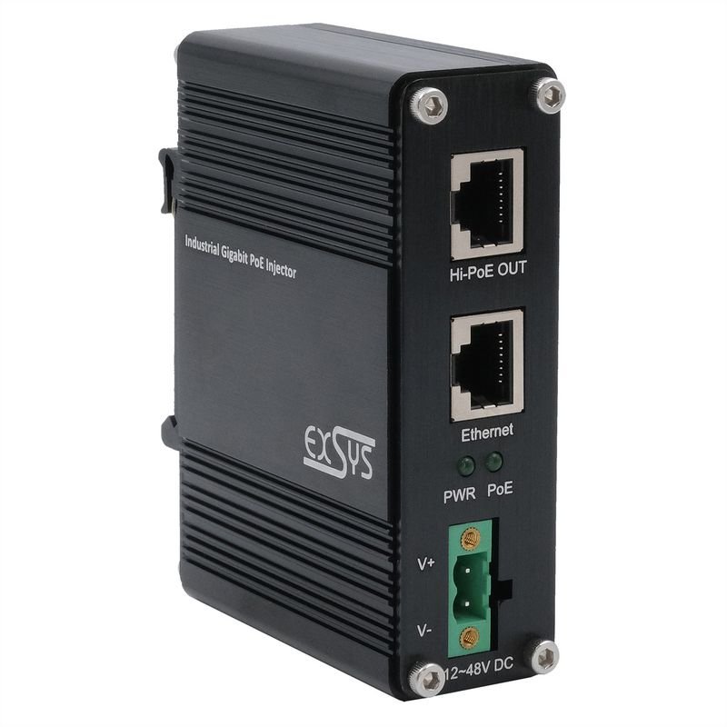 EX-60310 Injecteur Gigabit PoE 60W