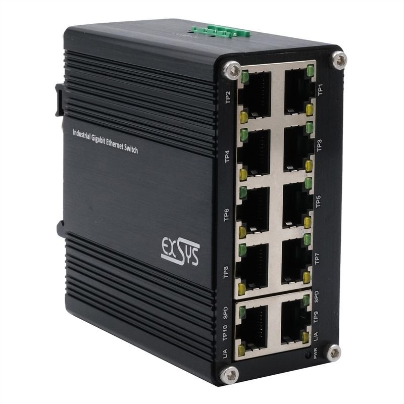 EX-62025 Switch Ethernet indus. 10 ports