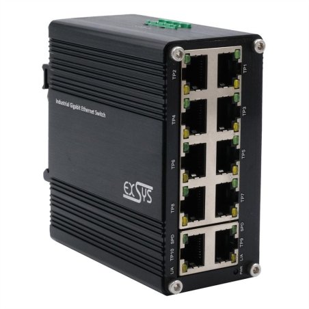 EX-62025 Switch Ethernet indus. 10 ports