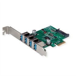 VALUE CARTE PCIe 4x USB3.2 Gen1