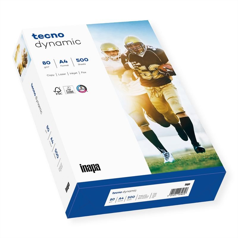 NAPA tecno Dynamic A4, 500 feuilles 80g/m²